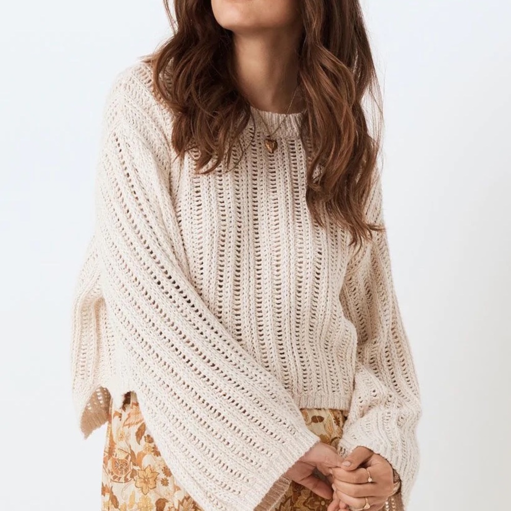 Spell Heather Knit Jumper